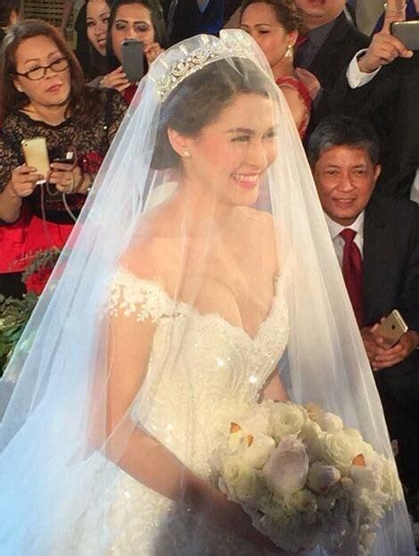 Marian Rivera Wedding Gown Michael Cinco 9 | Marian rivera wedding gown ...