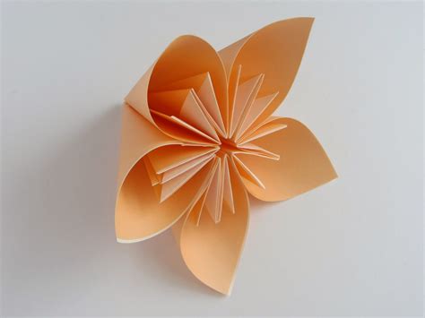 origami kusudama flower without glue ~ art and craft kids