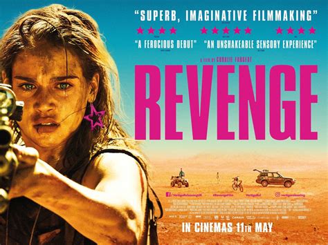 Revenge film review: an unshakeable sensory experience - SciFiNow