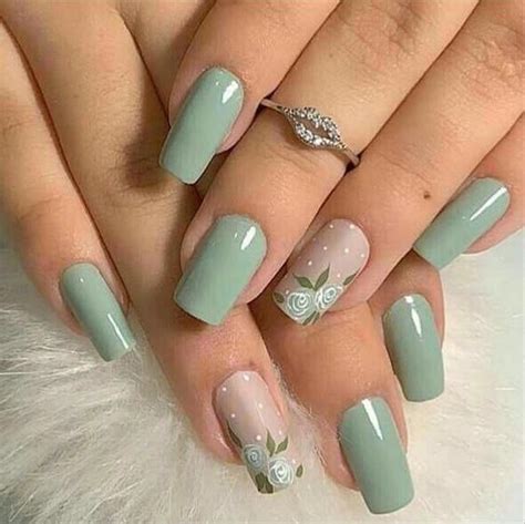 Nails; Natural Nails; Solid Color Nails; Acrylic Nails; Cute Nails ...