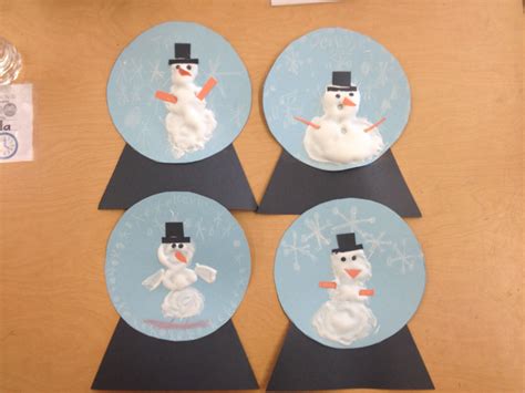 Winter Snowman Craft RYAN CHRISTMAS PARTY? | Winter crafts preschool ...