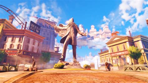 Bioshock Infinite - Comstock Statue | Captura a 1080p, Topaz… | Flickr