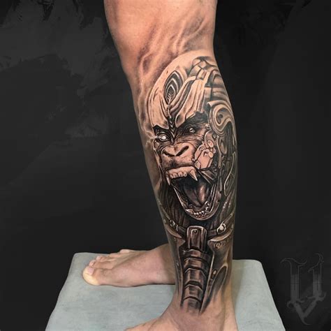 25 Incredible Gorilla Tattoo Ideas for Men in 2023