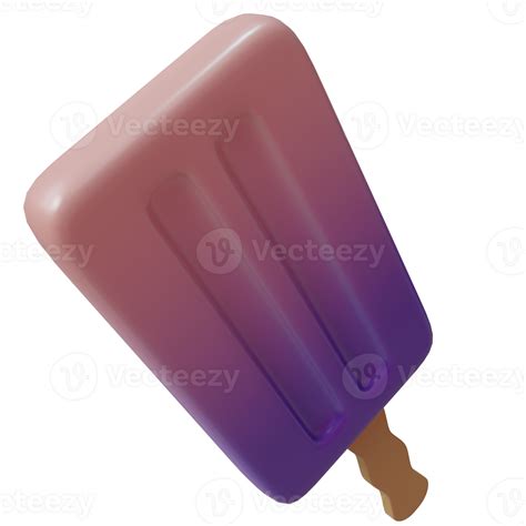 3d ice cream stick 24725320 PNG