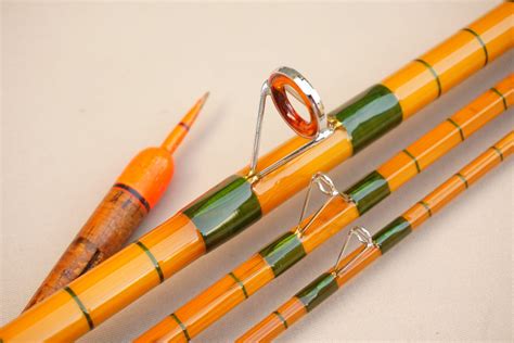 Barder Rod Co 'The Wallis Avon' 3-piece with a whole cane butt section ...