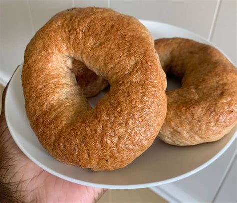 Whole Grain Bagels - Homecooknblog