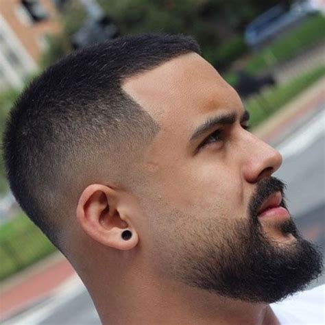 Tapered Sideburns Boys Fade Haircut, Short Fade Haircut, Taper Fade ...