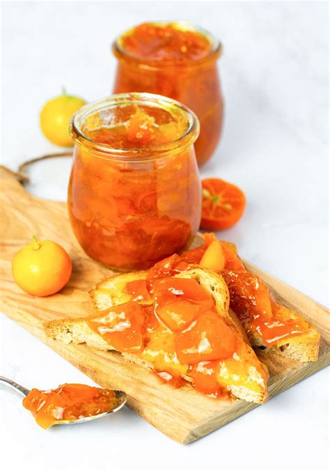 Kumquat Marmalade - Healthier Steps