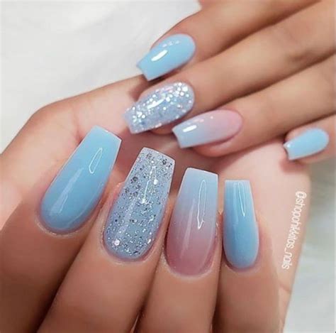 Light Blue Nail Designs 2022 – A Trendy Way To Show Off Your Style ...