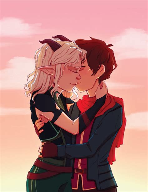 The Dragon Prince Rayla and Callum Rayllum Fanart TDP Art - Etsy