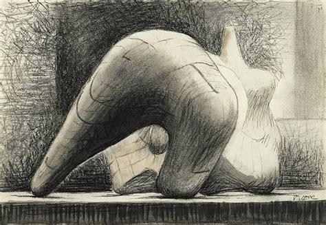 Henry Moore, Reclining Figure | Drawing / Life | Pinterest | Henry ...