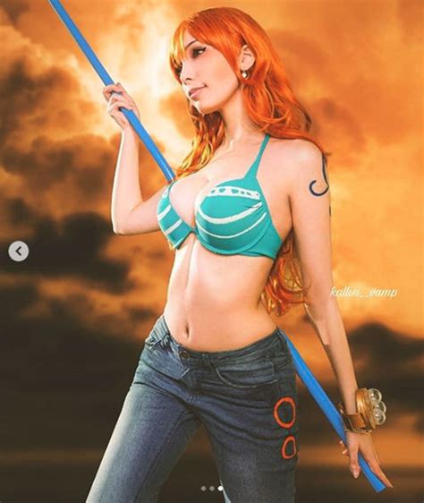 Este cosplay de Nami de One Piece es ideal para live-action | TierraGamer