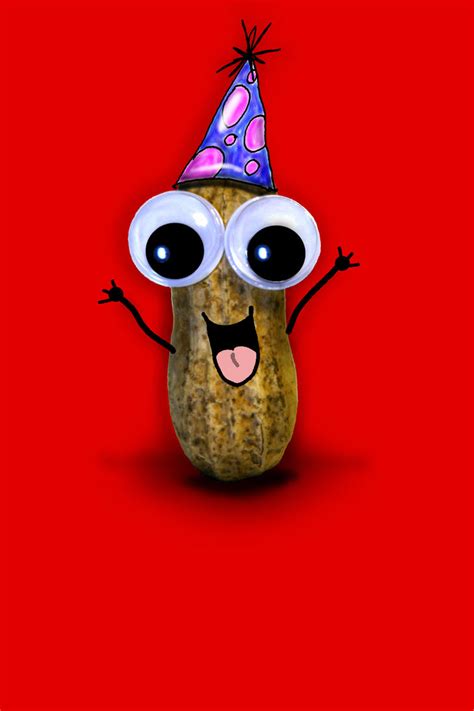 Happy Birthday Peanut by bnspencer on DeviantArt