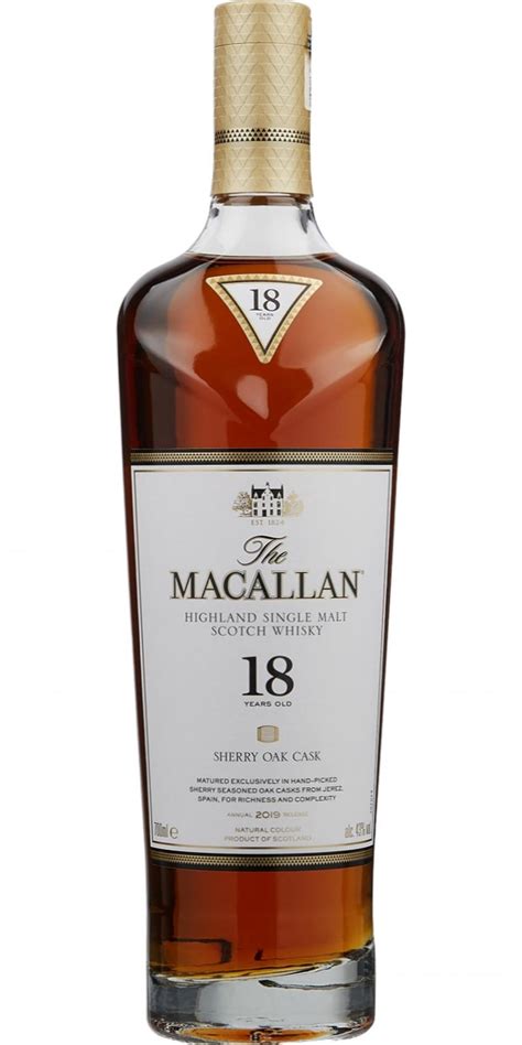 Macallan 18-year-old - Ratings and reviews - Whiskybase