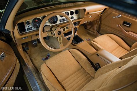 1978 Pontiac Trans Am Interior