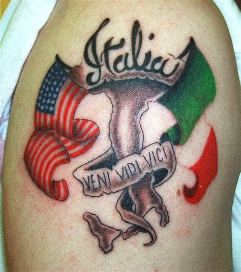 My next tattoo | Italian tattoos, Italy tattoo, Flag tattoo