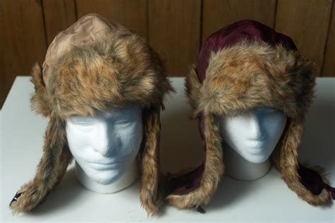 Ushanka Hat faux Fur | Etsy