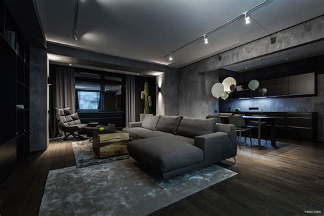 Exquisite Modern Dark Interiors – Adorable Home