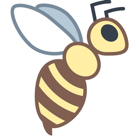 Honeybee Icon Bee Emoji Png Free Transparent Clipart Clipartkey ...