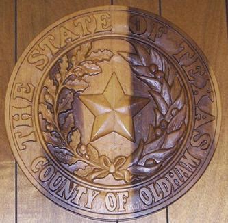 Oldham County Courthouse, Vega Texas.