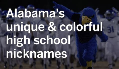 Alabama high school mascots: Flying Squadron, Ironmen and more unique ...