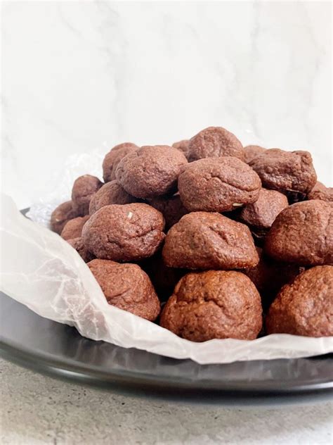 Reindeer Poop Cookies {andes mint cookies} - Return to the Kitchen