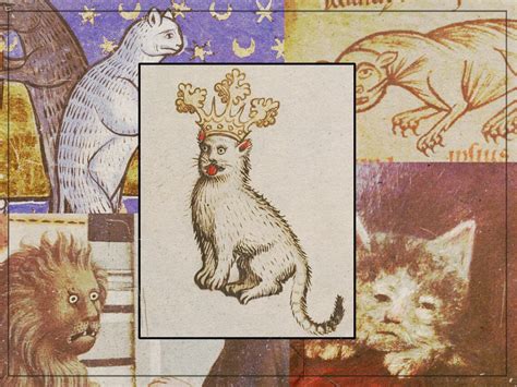 Why did medieval painters make cats so ugly?