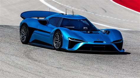 Un nouveau record pour la NIO EP9, la supercar autonome et électrique