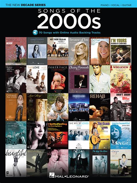 SONGS OF THE 2000S - PLAY-ALONG na Freenote