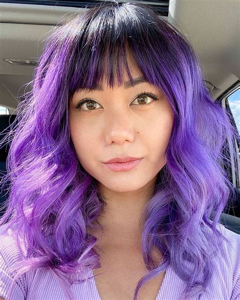 oVertone on Instagram: “@cynthialeu achieved this bold purple look by ...