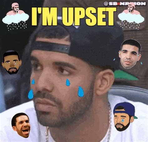 Drake-im-upset GIFs - Get the best GIF on GIPHY