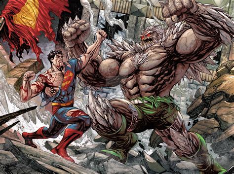 Superman vs Doomsday HD Wallpaper by TylerKirkham