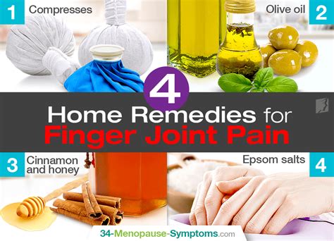 Top 4 Home Remedies for Finger Joint Pain