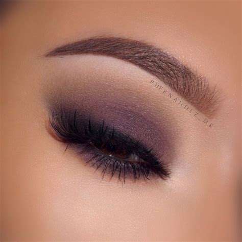 Plum Smoky Eyes #IG #phernandez_mk https://instagram.com/p/BERv9vJxUw1 ...