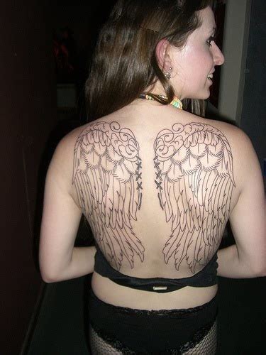 Gothic Wings Tattoo - Tattoo Design - Spectacular Optical Illusions and ...