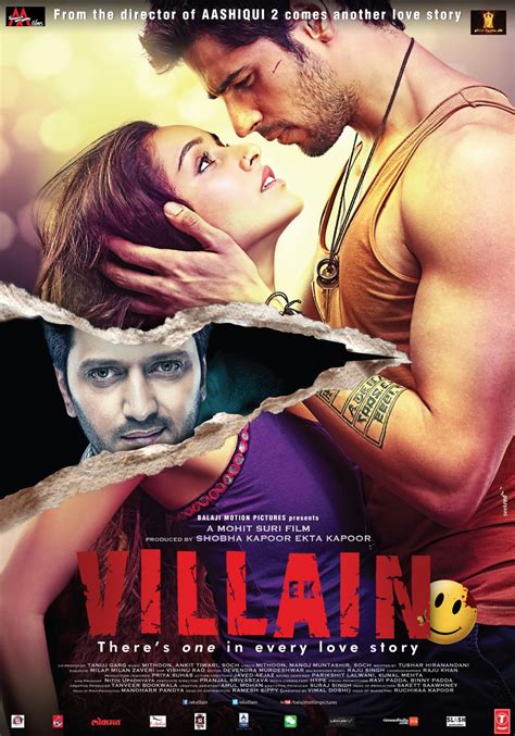 Ek Villain (#3 of 4): Extra Large Movie Poster Image - IMP Awards