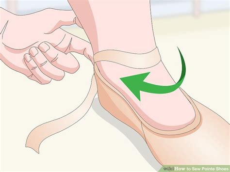 How to Sew Pointe Shoes (with Pictures) - wikiHow