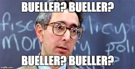 Ben Stein Ferris Bueller - Imgflip