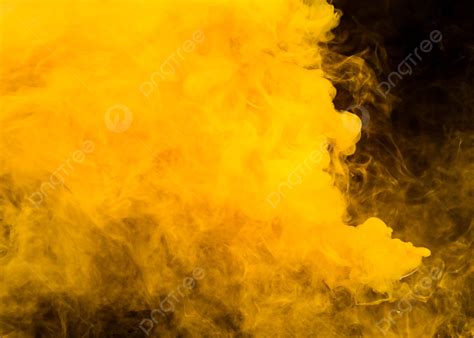 Yellow Gas Mysterious Smoke Wallpaper Background And Picture For Free ...