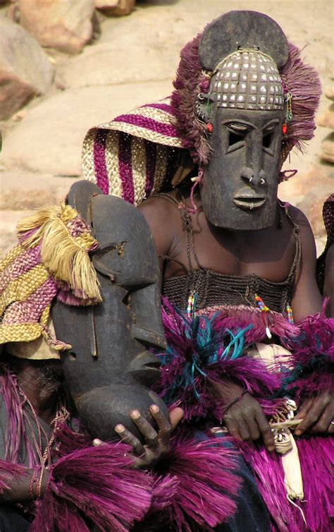 Dogon Masks | Phil | Flickr