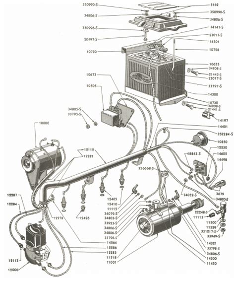 Wiring Parts For Ford 9n & 2n Tractors (1939 | Best Diagram Collection