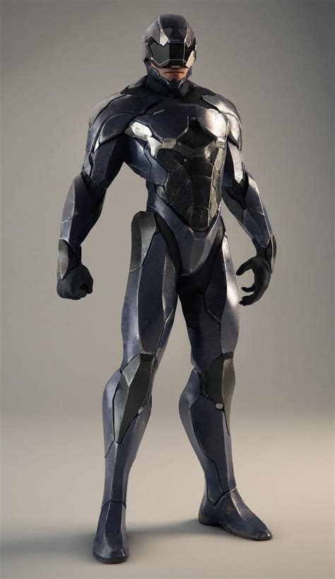 new Robocop concept art Suit Of Armor, Body Armor, Costume Batman ...