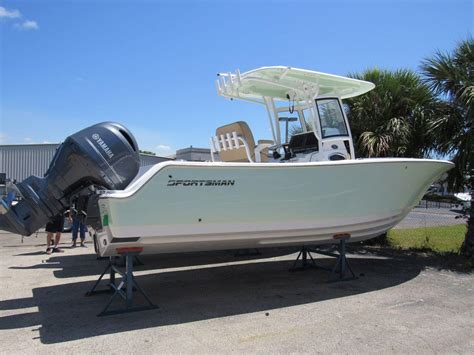 Sportsman 251 Heritage boats for sale - boats.com