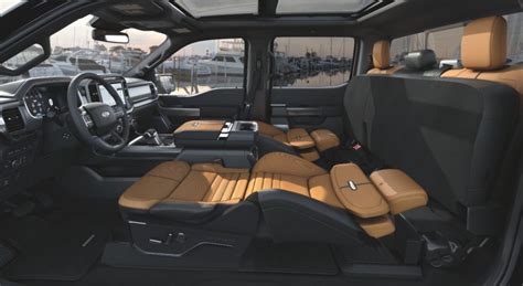 Ford’s 2021 F-150 Max Recline Seats Lay Flat for Max Nappability – Autowise