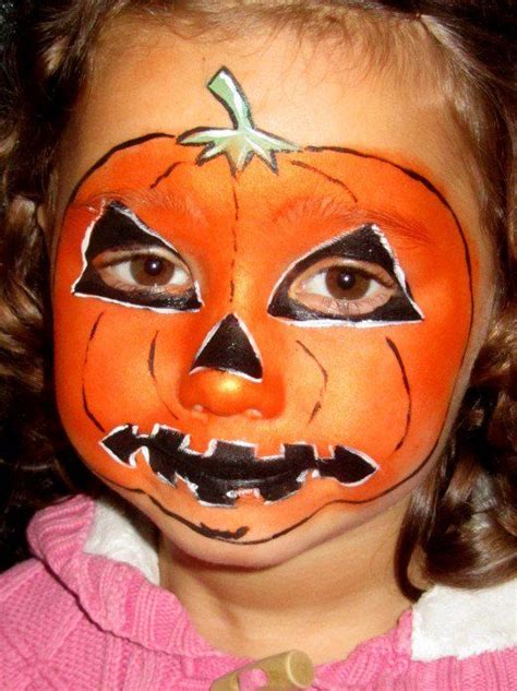 pumpkin face paint ideas - Commodity Column Sales Of Photos