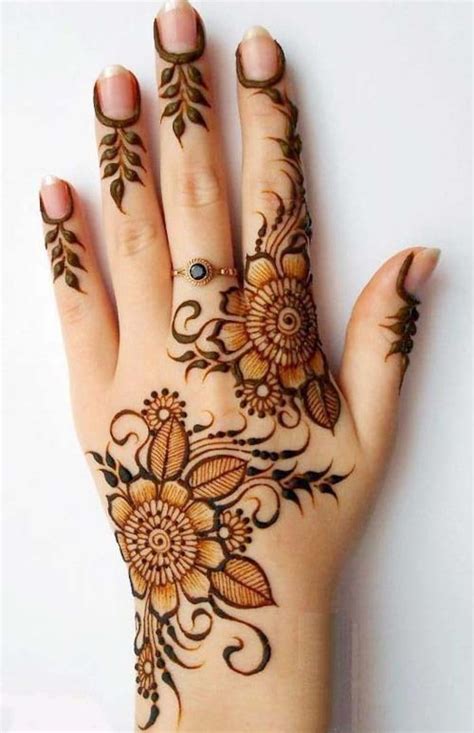 111+ Best Awesome Arabic Mehndi Designs For Your Wedding | Mehendi ...