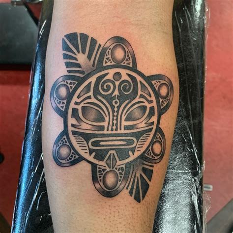 Sol Taino Tattoo