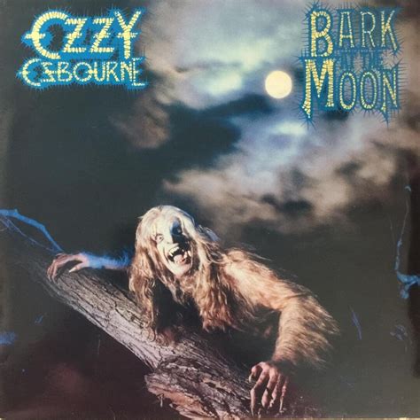 Ozzy Osbourne Bark at the Moon/ Vinyl/ Gift - Etsy