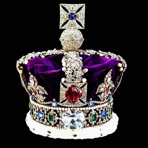 Queen Elizabeth II Imperial State Crown by AzureSky25 on DeviantArt