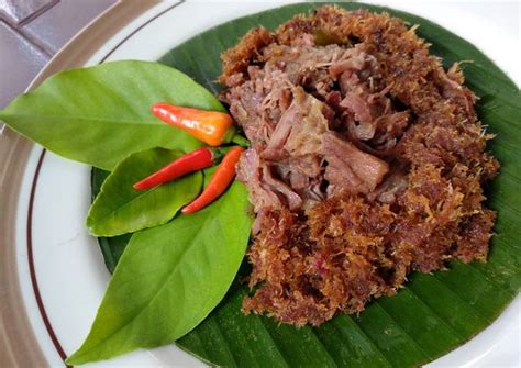 Resep Dendeng Ragi oleh Gabriella - Cookpad